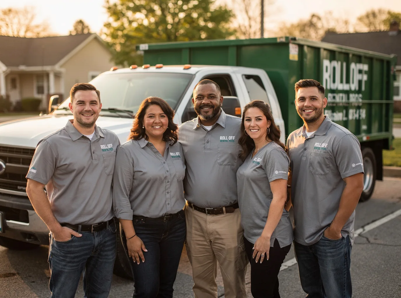 Roll Off Dumpster Rental company in Olympic Valley, CA